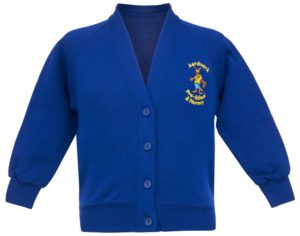 AARDVARK CARDIGAN, Aardvark Pre-School