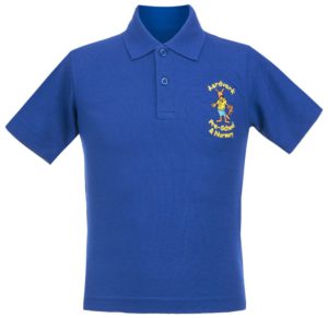 AARDVARK POLO SHIRT, Aardvark Pre-School