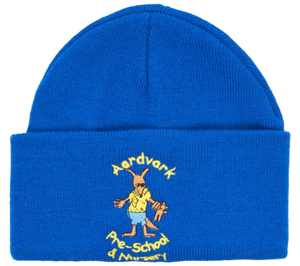 AARDVARK SKI HAT, Aardvark Pre-School