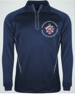 EPA QUARTER ZIP TRAINING TOP, Emerson Park