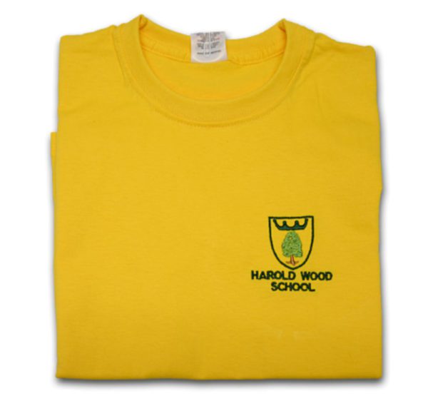 HAROLD WOOD PE T-SHIRT, Harold Wood Primary