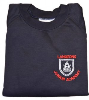 LANGTONS JUNIOR SWEATSHIRT, Langtons Junior