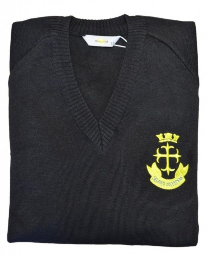 ROYAL LIBERTY V NECK JUMPER, Royal Liberty