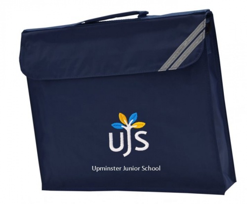 UPMINSTER JNR BOOK BAG, Bags and Lunchboxes, Book Bag, Upminster Junior