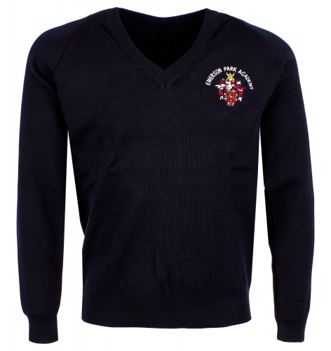 EPA V NECK JUMPER, Emerson Park