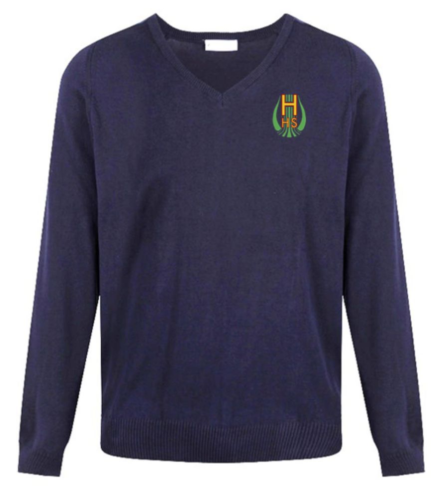 HHS V NECK JUMPER, Hornchurch High