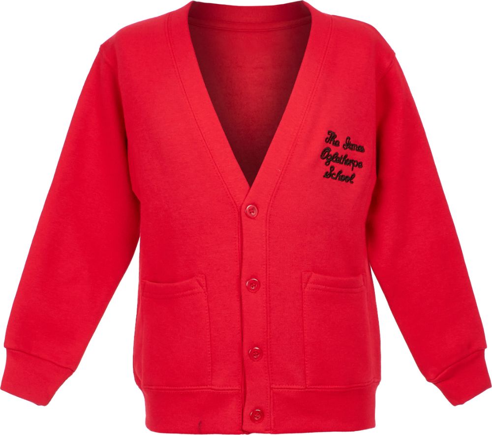 OGLETHORPE SWEAT CARDIGAN, James Oglethorpe