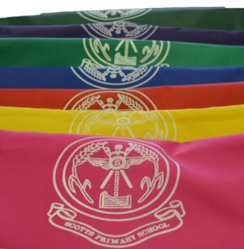 SCOTTS PE BAG, Scotts, Bags and Lunchboxes, PE Bag