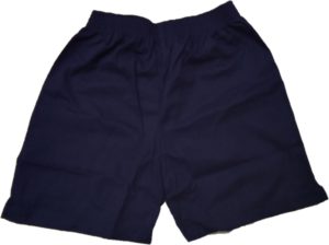 NAVY COTTON SHORTS, St Edward's Primary, Upminster Infant, Upminster Junior, St Peters Romford