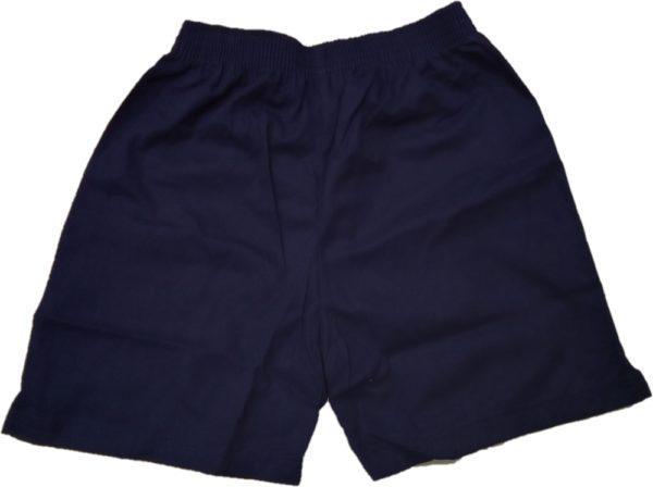 NAVY COTTON SHORTS, St Edward's Primary, Upminster Infant, Upminster Junior, St Peters Romford