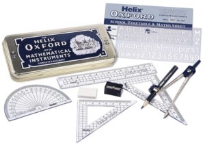 OXFORD MATHS SET, Royal Liberty, Sacred Heart, St Edward's Senior, Stationery, Math Sets & Calculators, Bower Park, Brittons, Campion, Emerson Park, Frances Bardsley, Hall Mead, Hornchurch High