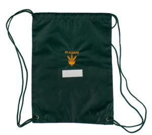 ST ALBANS PE BAG, St Alban's, Bags and Lunchboxes, PE Bag