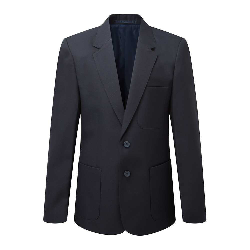 DAVID LUKE BOYS ECO BLAZER - NAVY, Upminster Infant, Upminster Junior, Blazers