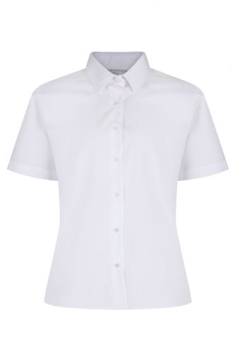 GIRLS BLOUSE -WHITE SS (2), Scotts, St Alban's, St Edward's Senior, St Mary's Hornchurch, St Mary's Hare park, St Peter's Brentwood, Suttons, Ursuline Preparatory, Upminster Infant, Upminster Junior, Mawney Foundation, St Peters Romford, Bower Park, Brittons, Emerson Park, Frances Bardsley, Gidea Park, Hall Mead, Girls Blouse, Hornchurch High