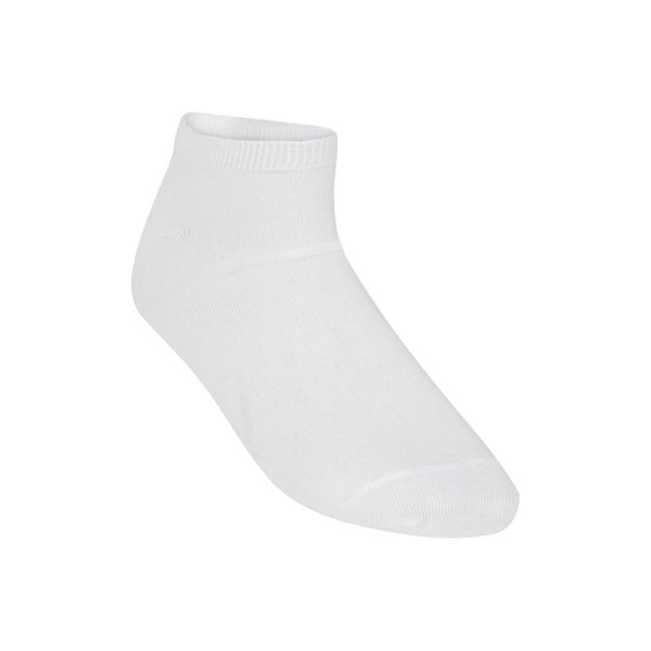 TRAINER SOCKS - WHITE 3 PACK, Socks & Tights