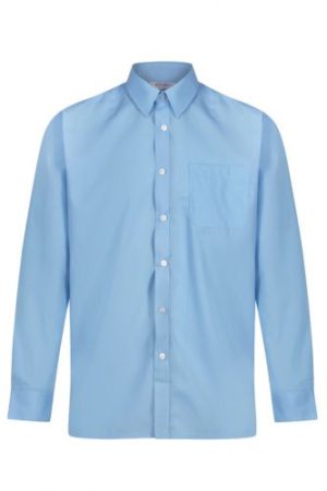 BOYS SHIRT - SKY LS (2), Boys Shirts, Gidea Park, Langtons Junior