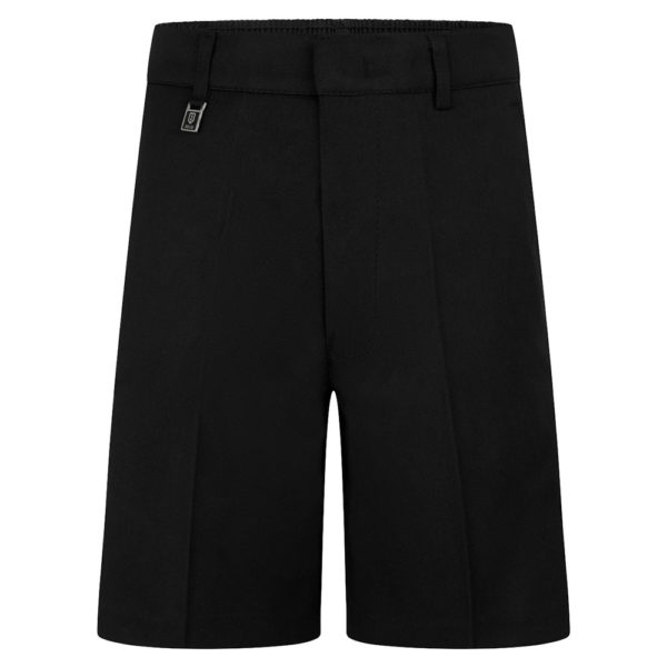 STANDARD FIT SHORTS - BLACK, Boys Shorts, Benhurst, Concordia, Elm Park