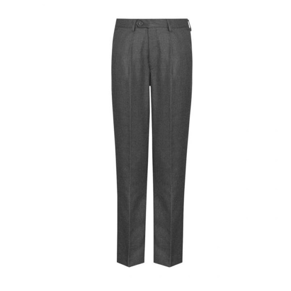 SLIM FIT TROUSERS - GREY, Senior Trousers