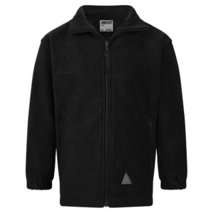 FLEECE - BLACK, Fleeces