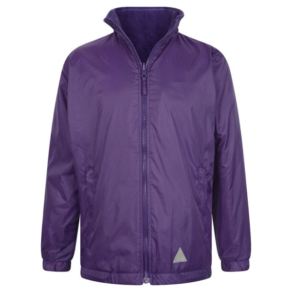 REVERSIBLE JACKET, Reversiable Jacket