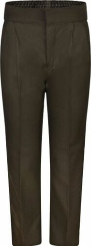 TROUSERS STANDARD FIT - BROWN, Junior Trousers