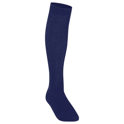 GIRLS KNEE HIGH SOCKS - NAVY, Socks & Tights