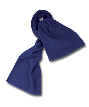 FLEECE SCARF - NAVY, Warley Primary, Scarves