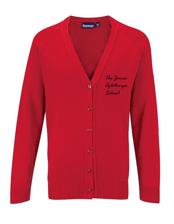 JAMES OGLETHORPE KNITTED CARDI, James Oglethorpe