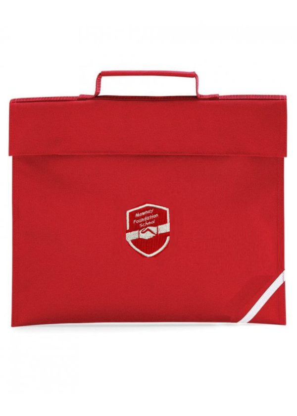 MAWNEY READING BAG WITH STRAP, Mawney Foundation