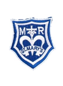 ST MARYS HORNCH BLAZER BADGE, St Mary's Hornchurch