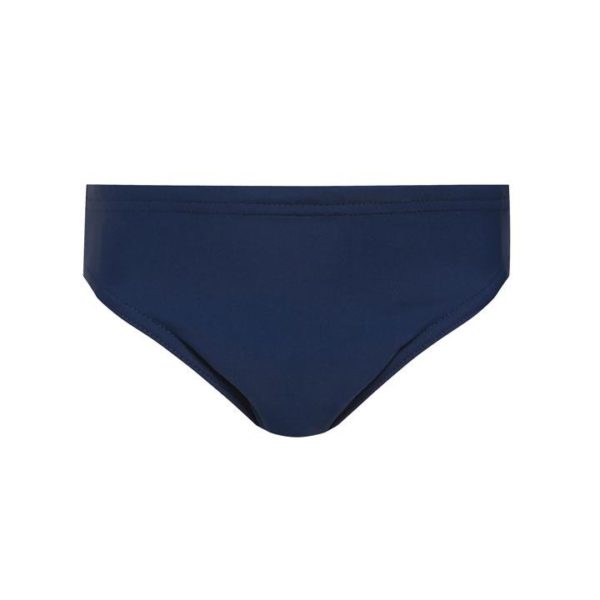 DAVID LUKE NAVY SWIM TRUNKS, Swimwear