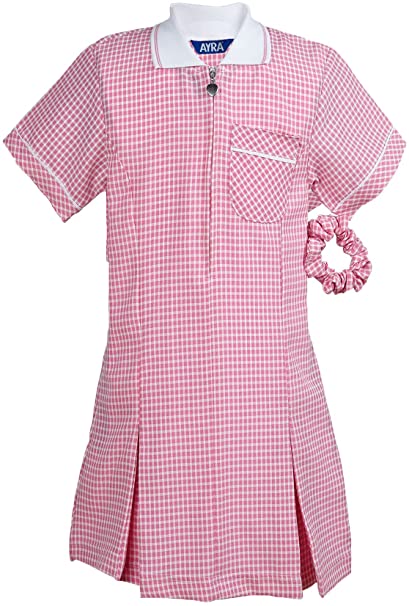 SUMMER DRESS GINGHAM PINK, Summer Dresses, Gidea Park