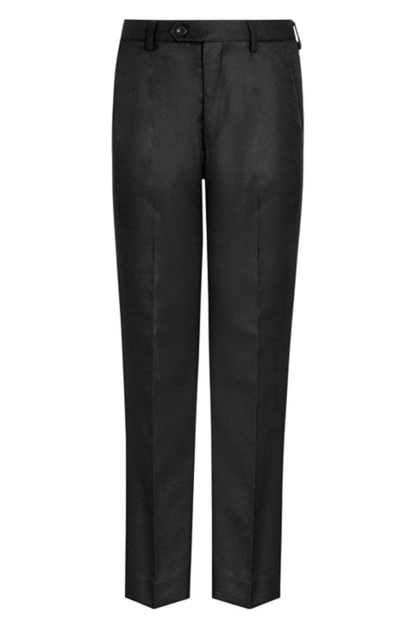 SLIM FIT TROUSERS 959- BLACK, Royal Liberty, St Edward's Senior, Senior Trousers, Bower Park, Brittons, Campion, Emerson Park, Hall Mead, Hornchurch High