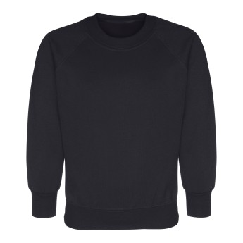 R-Neck Sweatshirts - NAVY, Jumpers & Cardigans