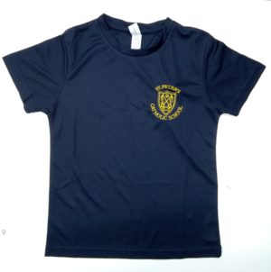 ST PETERS ROMFORD PE T SHIRT, St Peters Romford