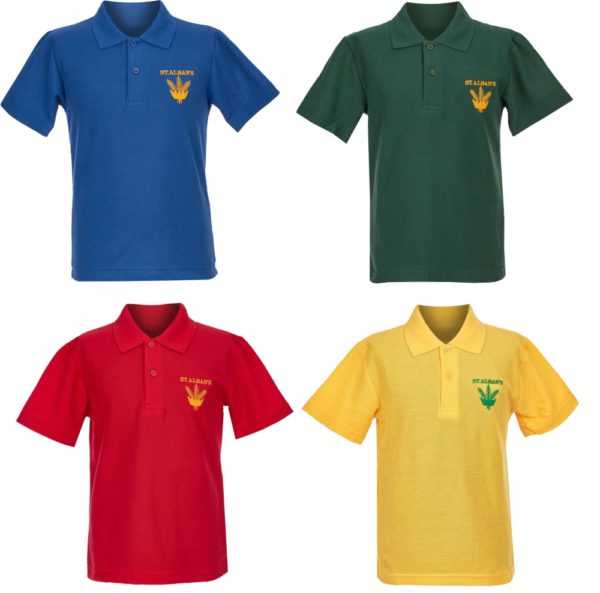 ST ALBANS POLO SHIRT, St Alban's