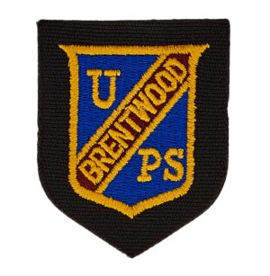 URSULINE PREP CAP BADGE, Ursuline Preparatory