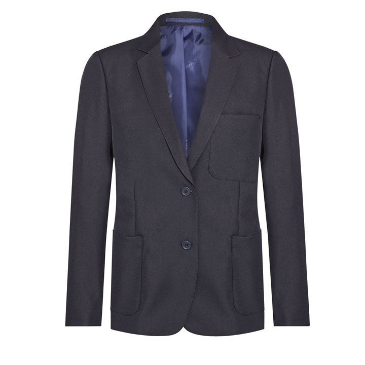 DAVID LUKE GIRLS ECO BLAZER - NAVY, Upminster Junior, Blazers, Sacred Heart, Upminster Infant