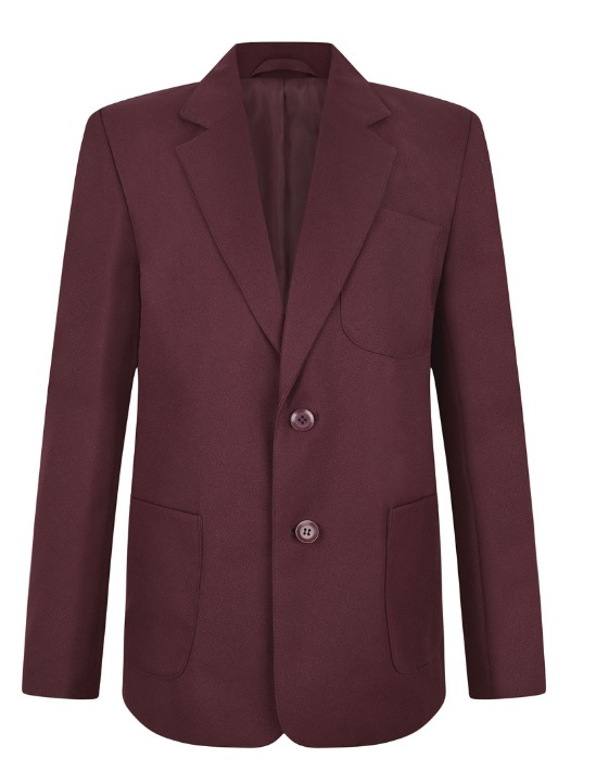 ZECO BOYS BLAZER - MAROON, Blazers