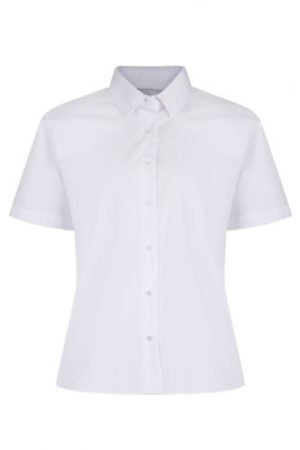 GIRLS BLOUSE -WHITE SS (2), Scotts, St Alban's, St Edward's Senior, St Mary's Hornchurch, St Mary's Hare park, St Peter's Brentwood, Suttons, Ursuline Preparatory, Upminster Infant, Upminster Junior, Mawney Foundation, St Peters Romford, Bower Park, Brittons, Emerson Park, Frances Bardsley, Gidea Park, Hall Mead, Girls Blouse, Hornchurch High