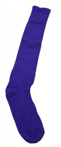 FOOTBALL SOCKS - PURPLE, PE Socks, Frances Bardsley