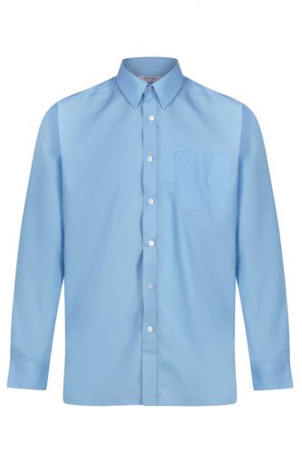 BOYS SHIRT - SKY LS (2), Boys Shirts, Gidea Park, Langtons Junior