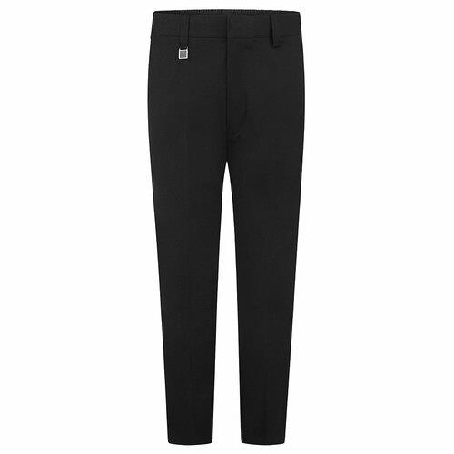 WAIST ADJUSTER TROUSER - BLACK, Junior Trousers, Benhurst, Concordia, Elm Park