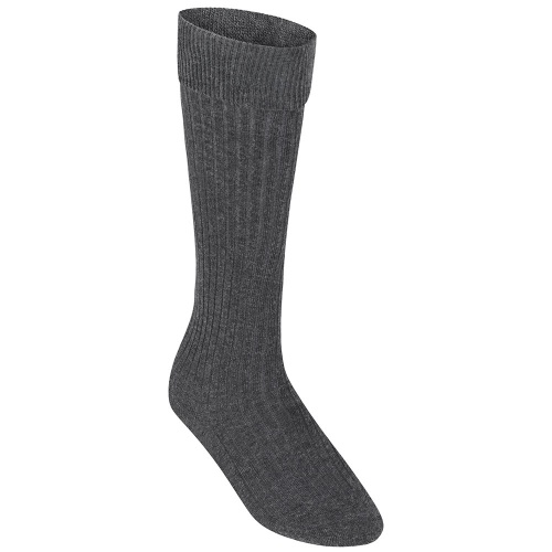 BOYS RIBBED LONG SOCKS, St Edward's Primary, St Edward's Senior, Socks & Tights