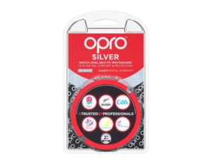 OPRO SILVER LEVERL MOUTHGUARD 7+Adult, Royal Liberty, Gum Shields, Bower Park, Brittons, Campion, Emerson Park, Frances Bardsley, Hall Mead, Hornchurch High