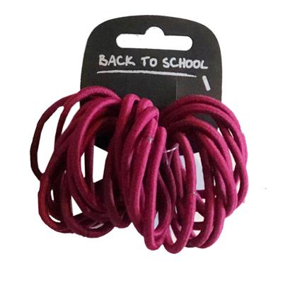 25 X ENDLESS ELASTICS, Hair Accessories