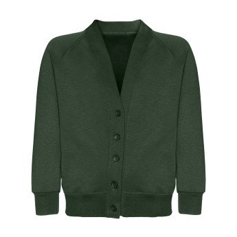 SWEAT CARDIGAN - BOTTLE, Jumpers & Cardigans