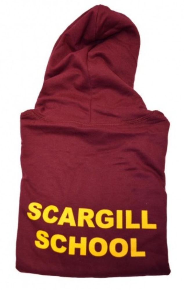 SCARGILL JUNIOR P.E. HOODIE, Scargill Junior