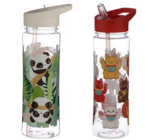 ANIMAL REUSABLE WATER BOTTLES, Water Bottles