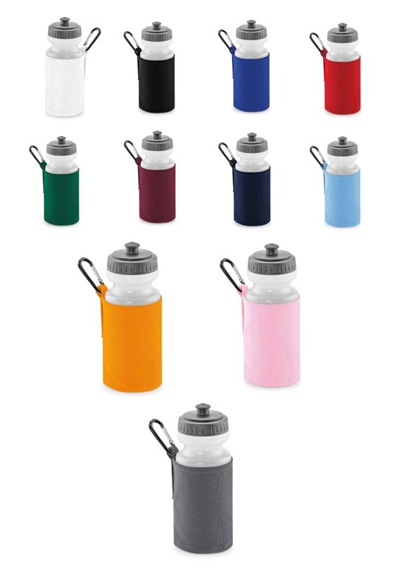 QUADRA WATER BOTTLE & HOLDER, Water Bottles